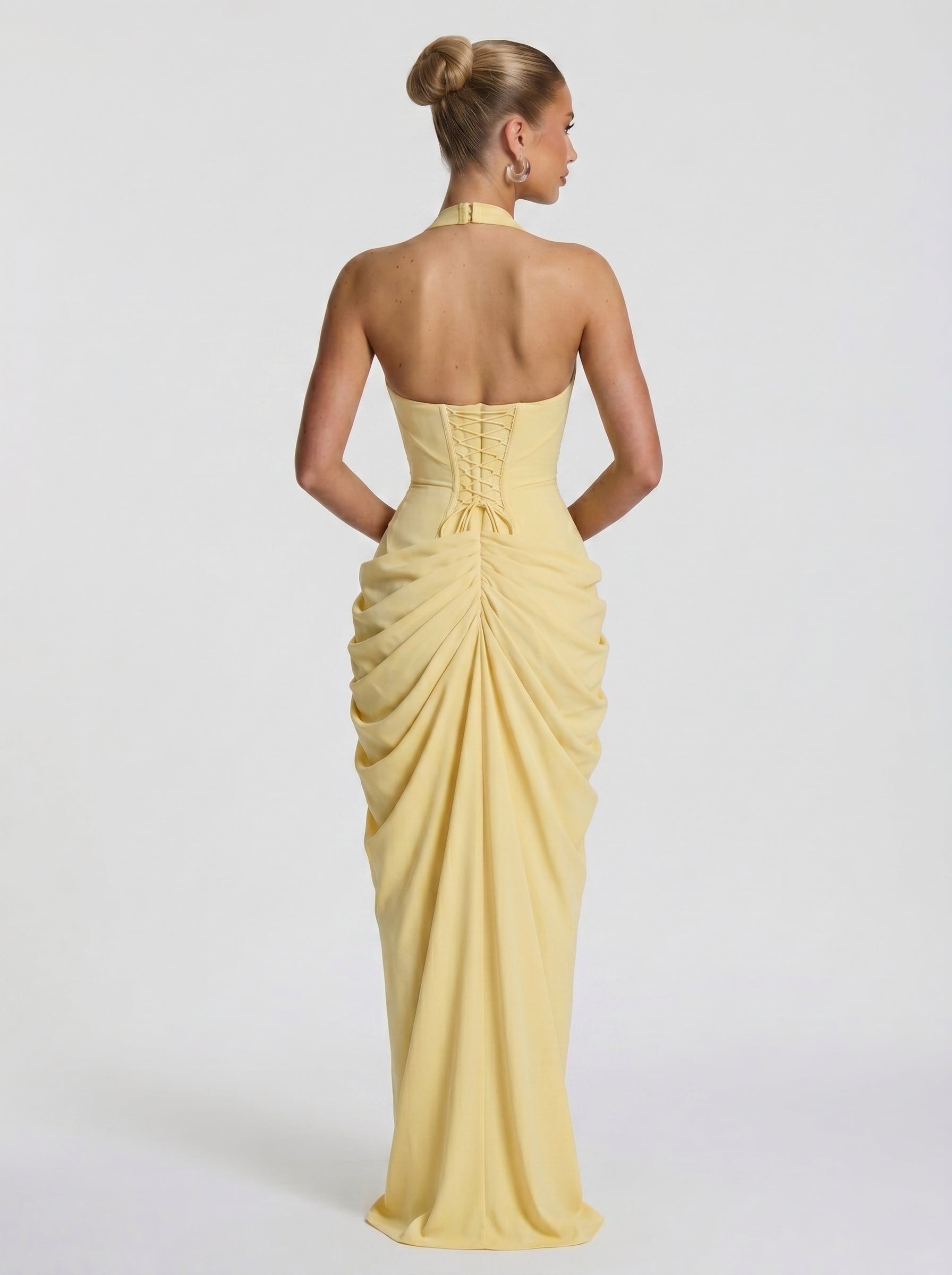 Anna™ - Vestido Maxi de Chifón