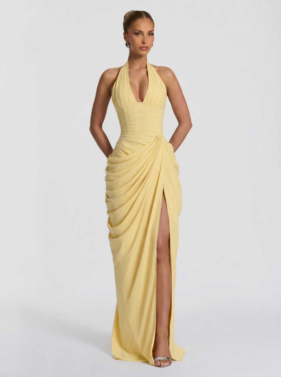 Anna™ - Vestido Maxi de Chifón