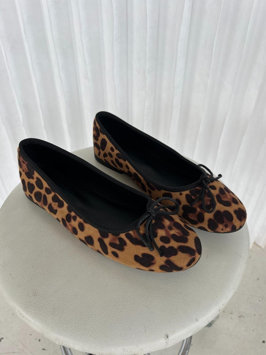 Laika ballerina - Leopard