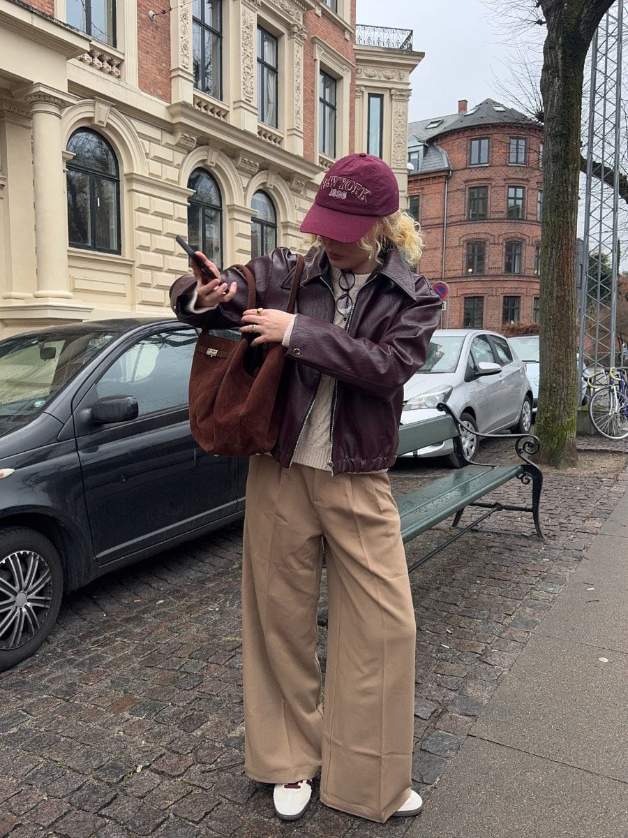 Lily bag - Brown
