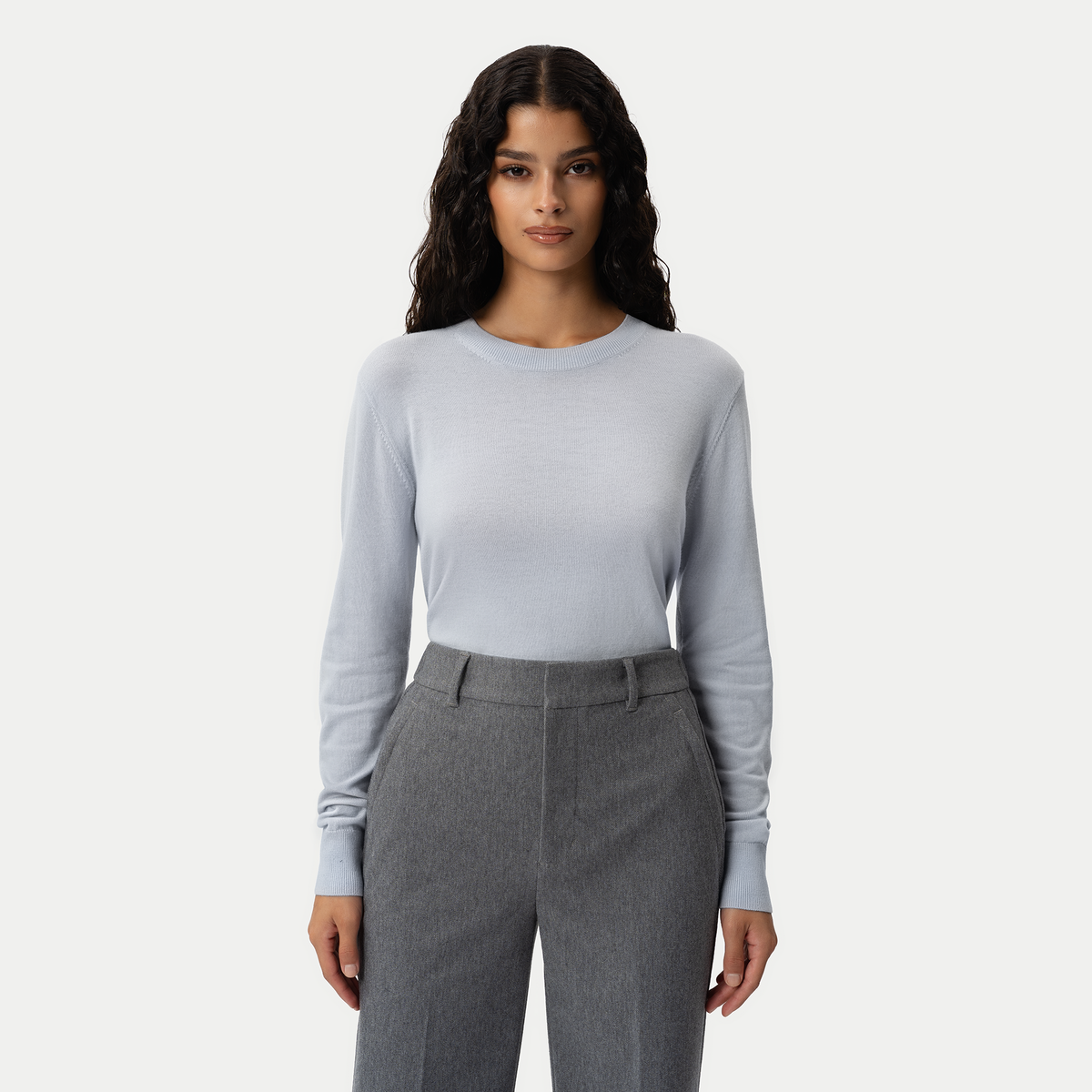 Merino Wool Crewneck