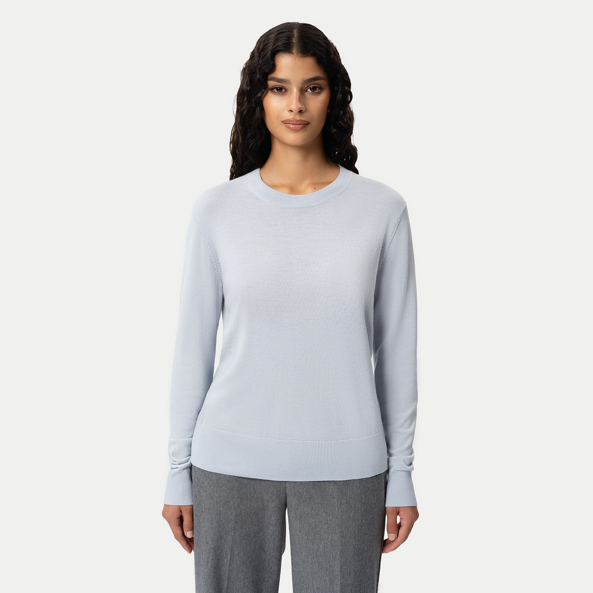 Merino Wool Crewneck