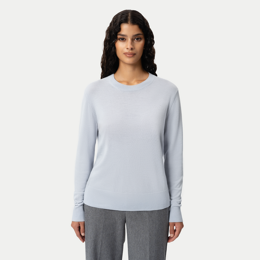 Merino Wool Crewneck