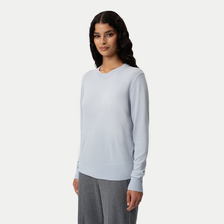 Merino Wool Crewneck