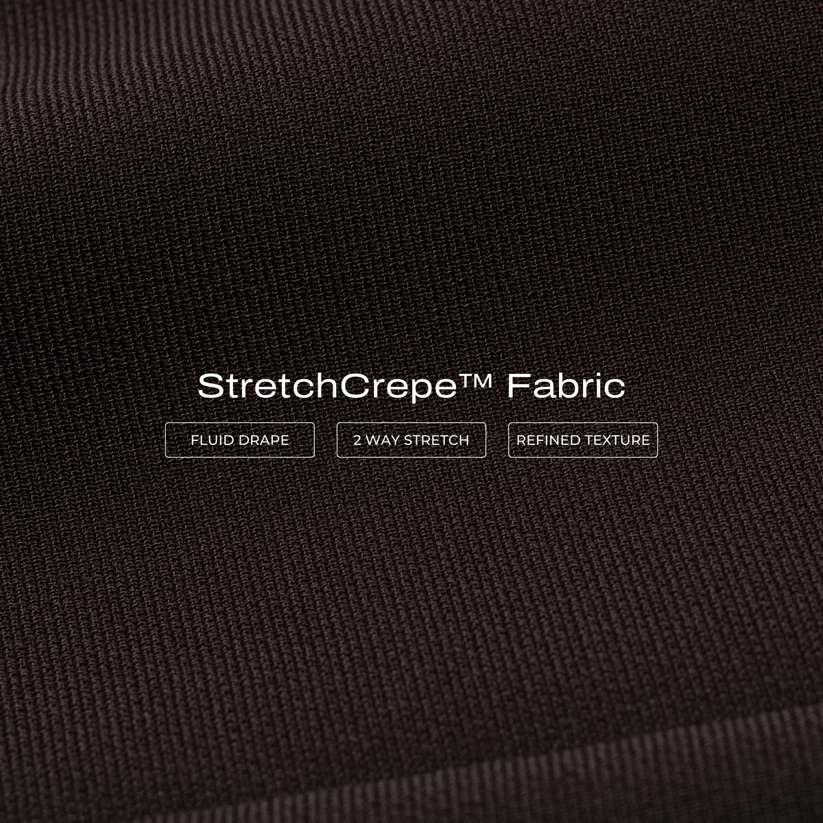 Crepe Relaxed Trouser