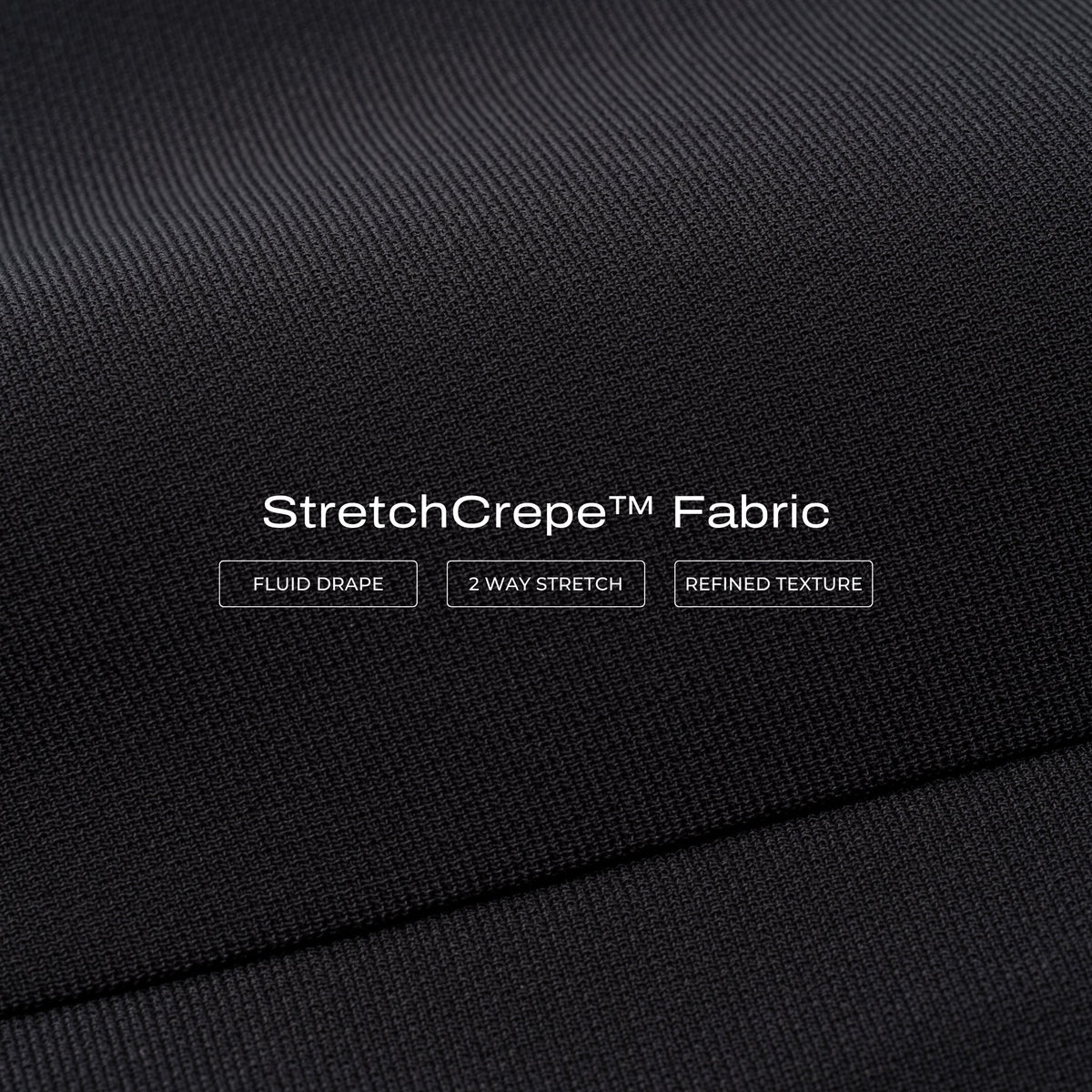 Crepe Relaxed Trouser