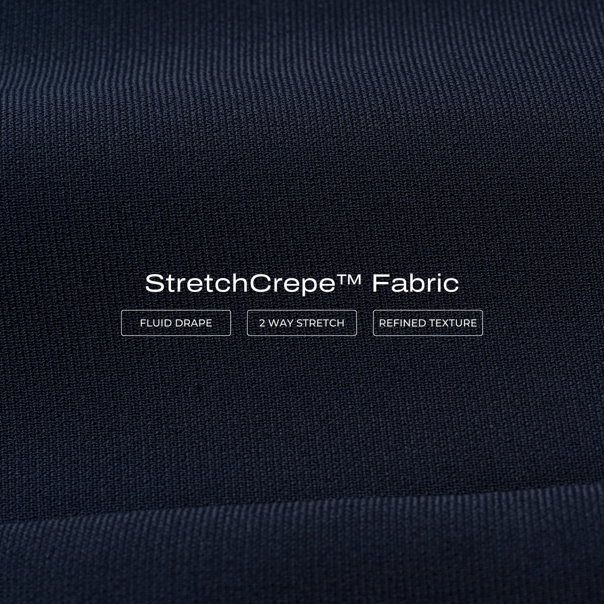 Crepe Relaxed Trouser