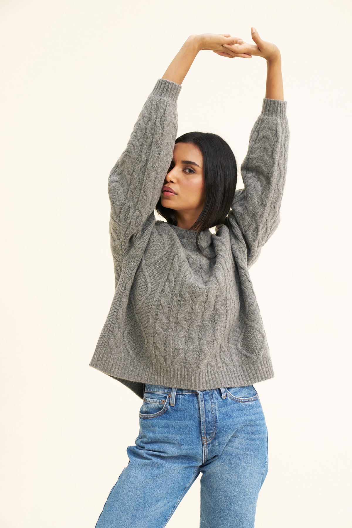 WINONA KNIT - MID GREY