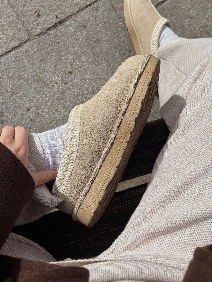 Tora teddy shoe - Beige