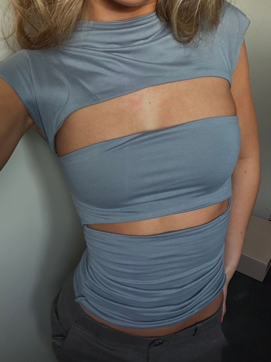 Wilma top - Grey