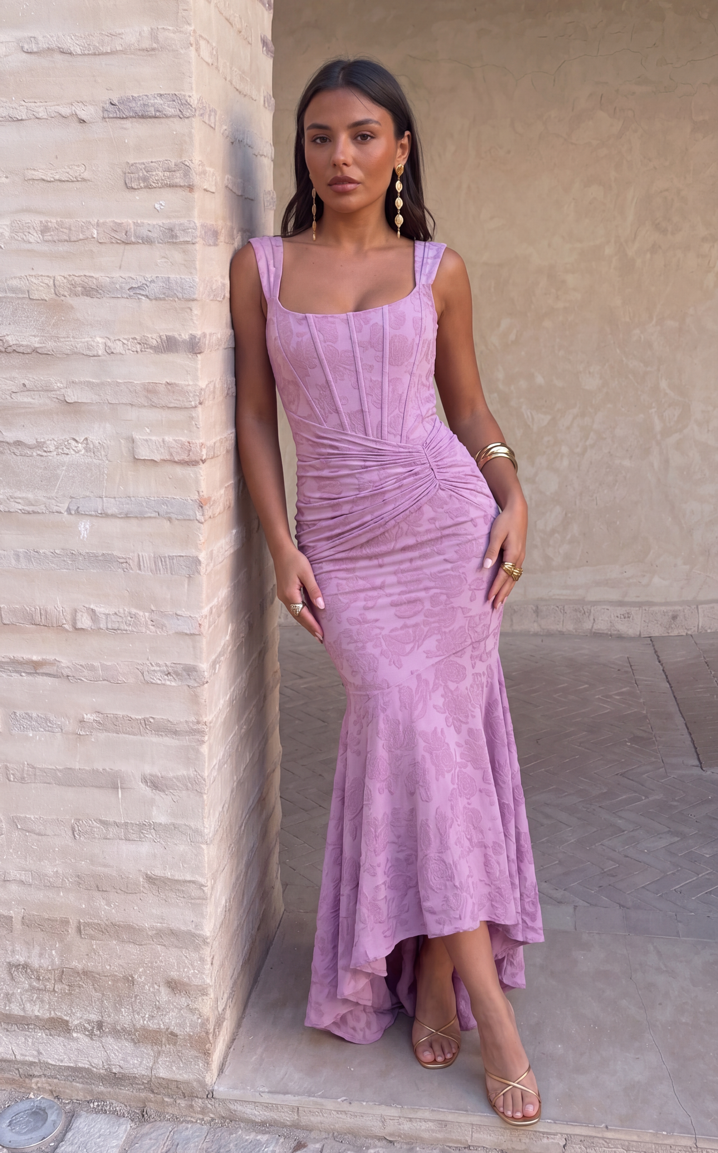 VESTIDO FLORA