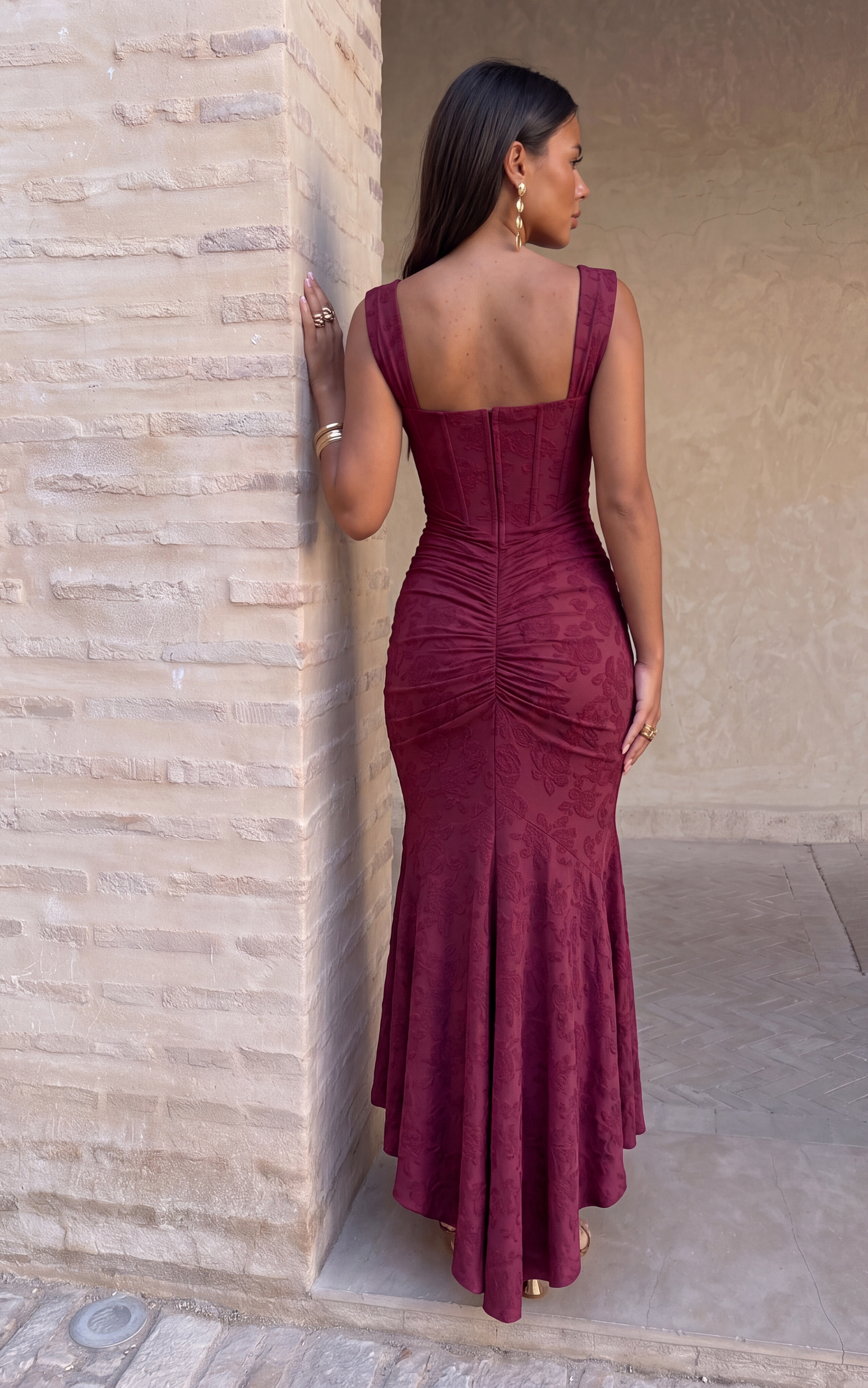 VESTIDO FLORA