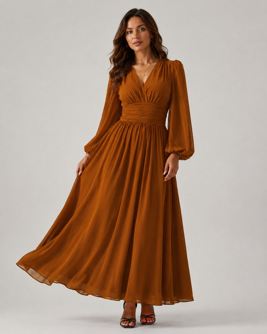 Emily Maxi Vestido