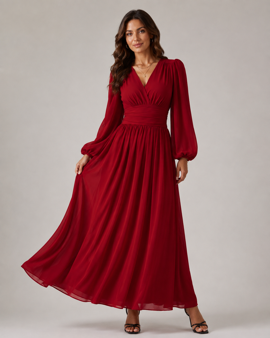 Emily Maxi Vestido