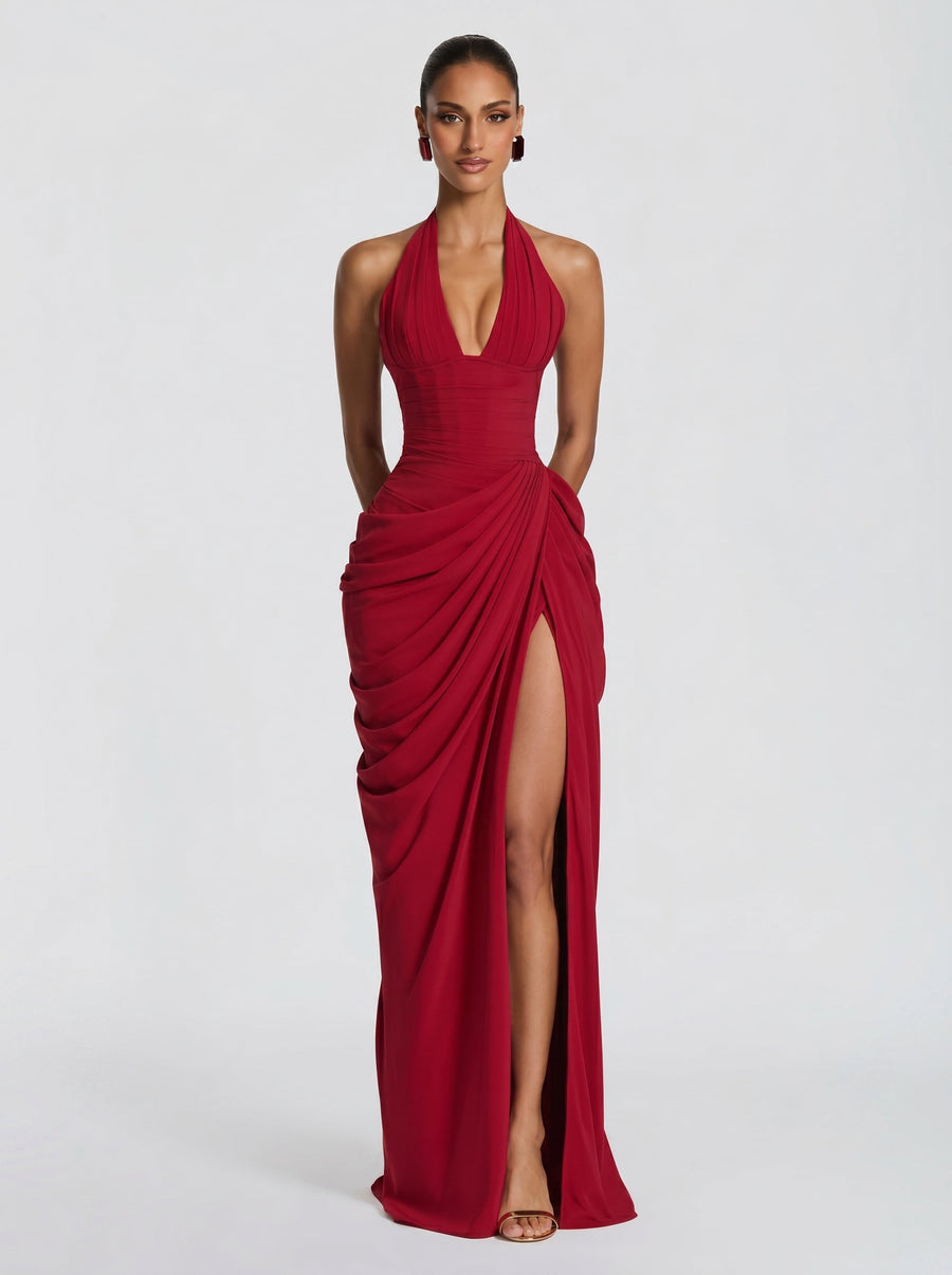Anna™ - Vestido Maxi de Chifón