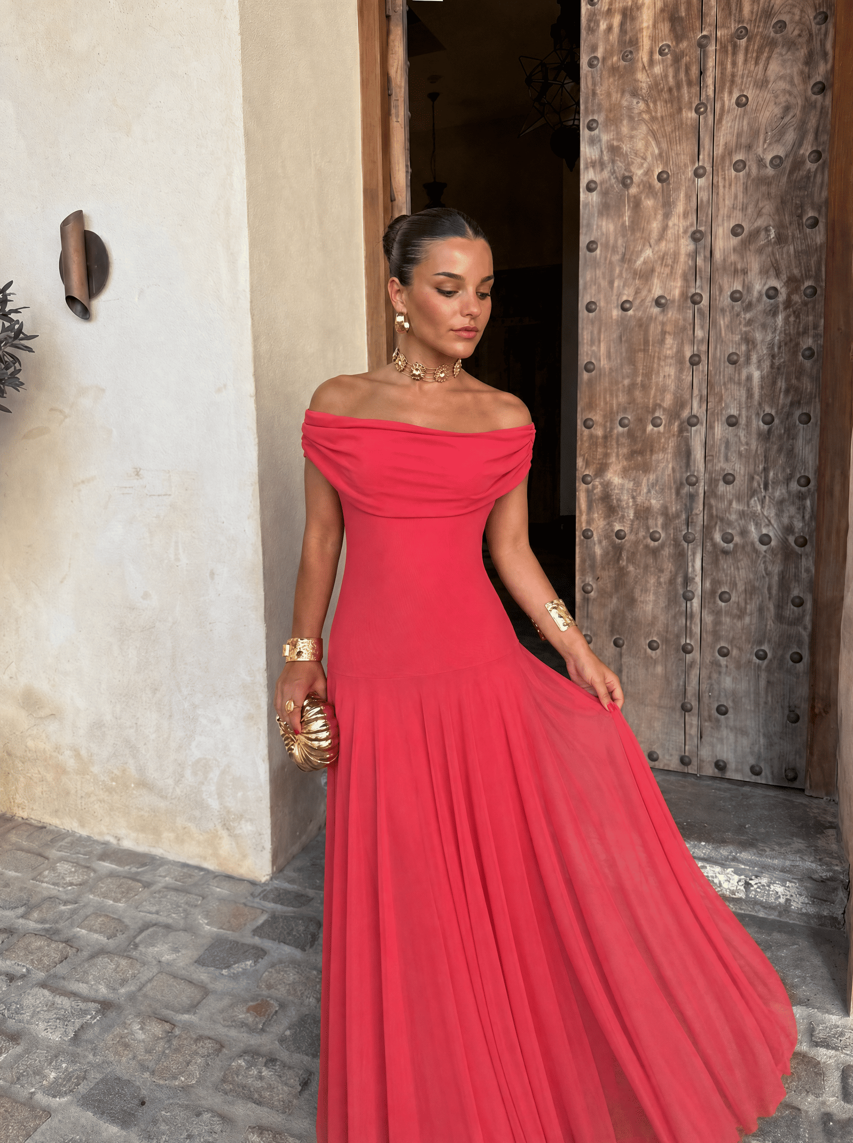 Vestido largo Toledo