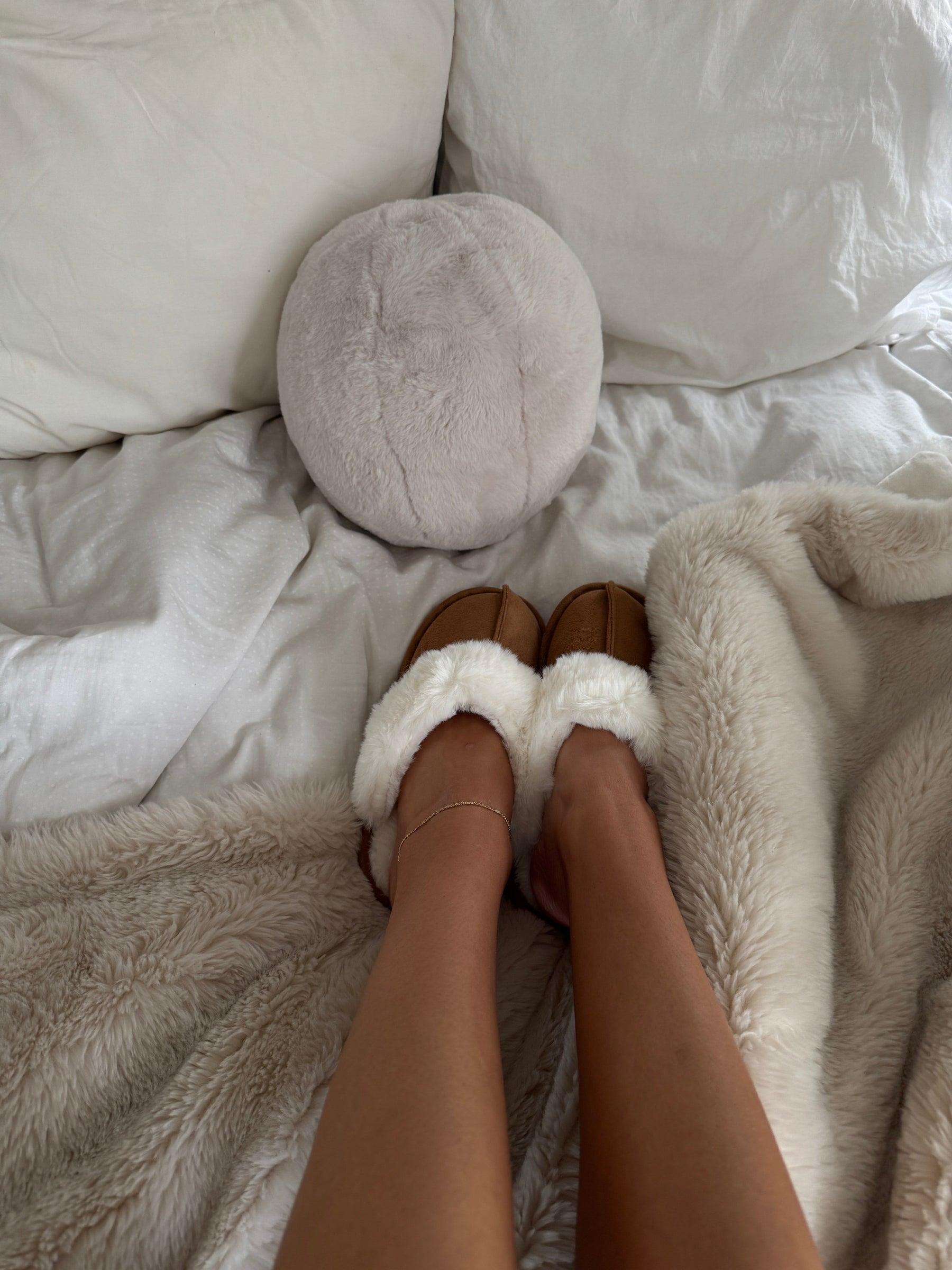 Slippers - Brown