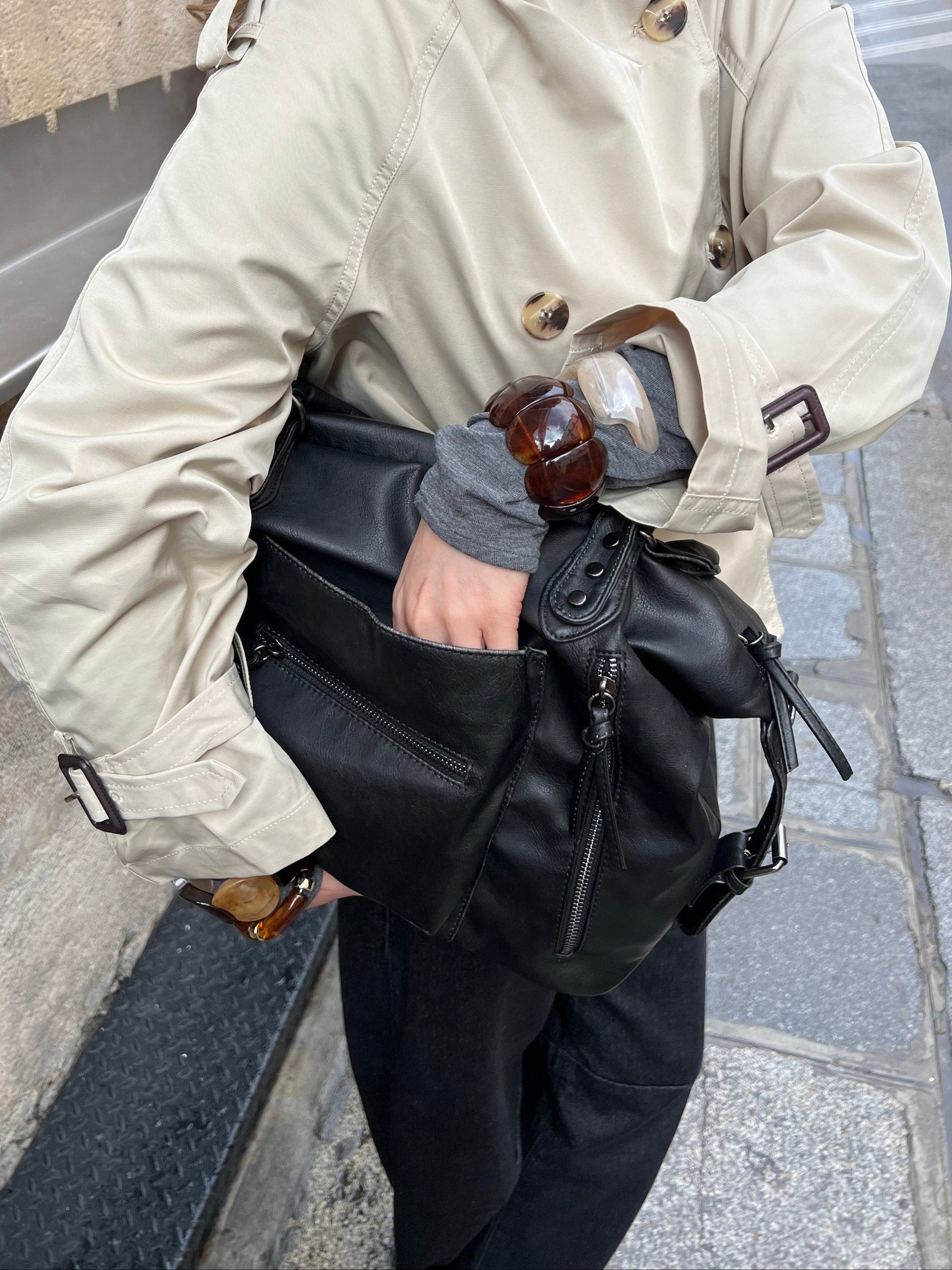 Kiva shoulder bag - Black