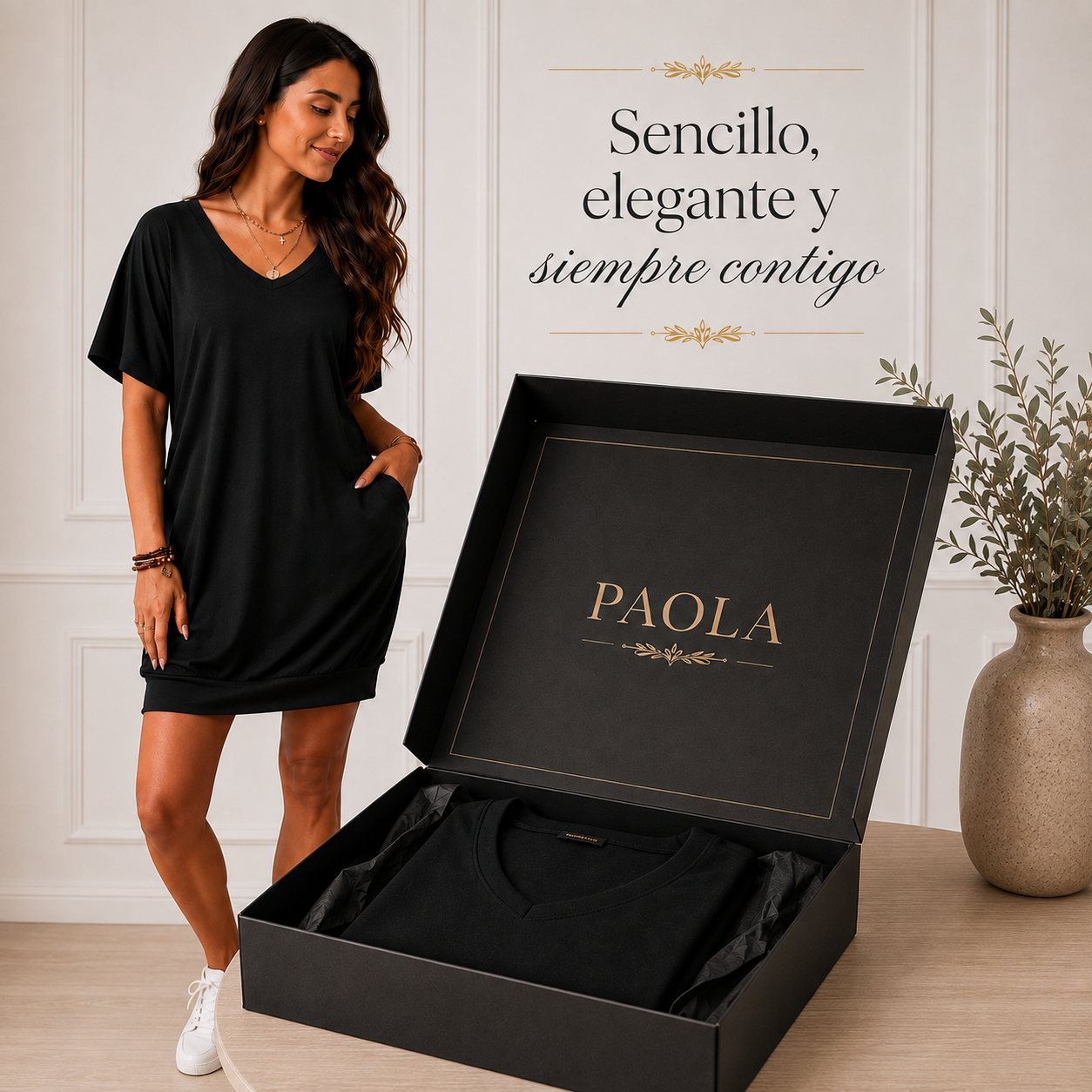 Vestido Paola